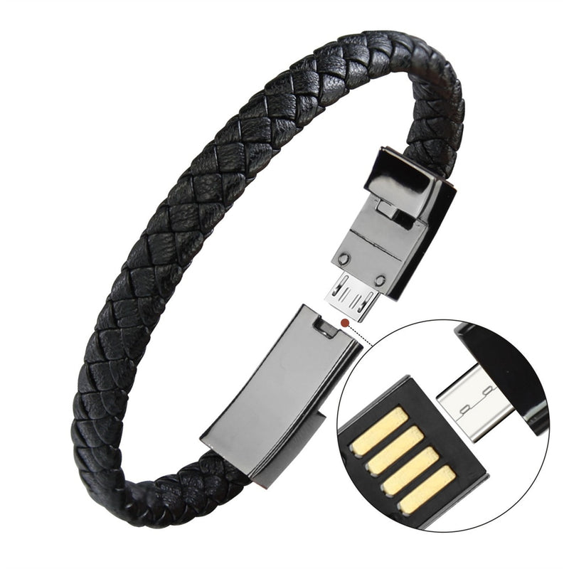 Cable USB en Bracelet