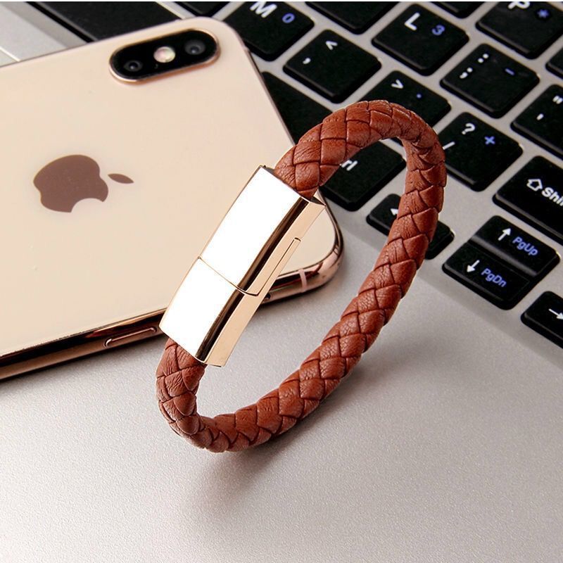 Cable USB en Bracelet