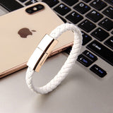 Cable USB en Bracelet