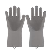 Gants de vaisselle magique en silicone